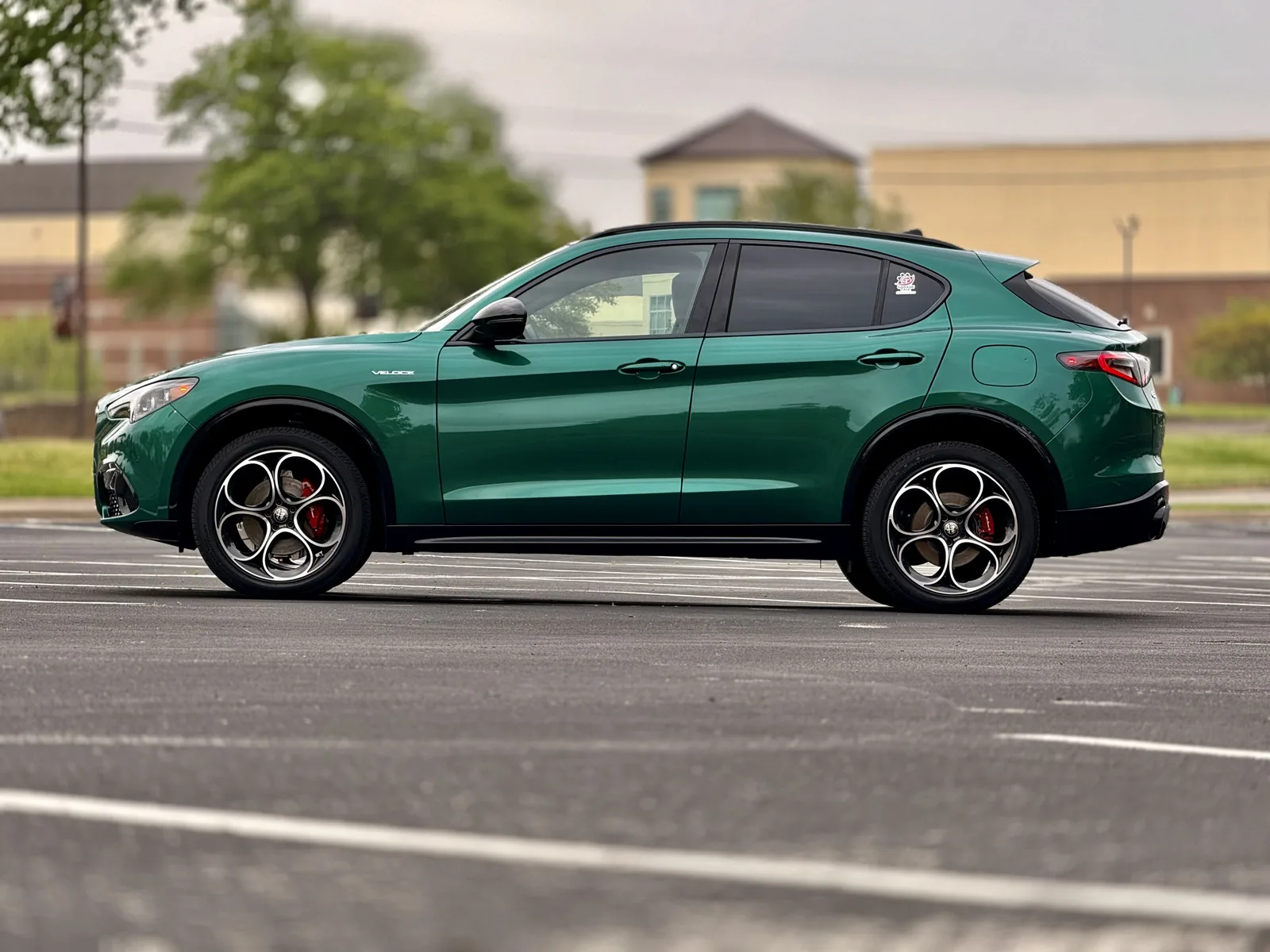 2025 Alfa Romeo Stelvio Veloce: Image by Holli Fourniquet