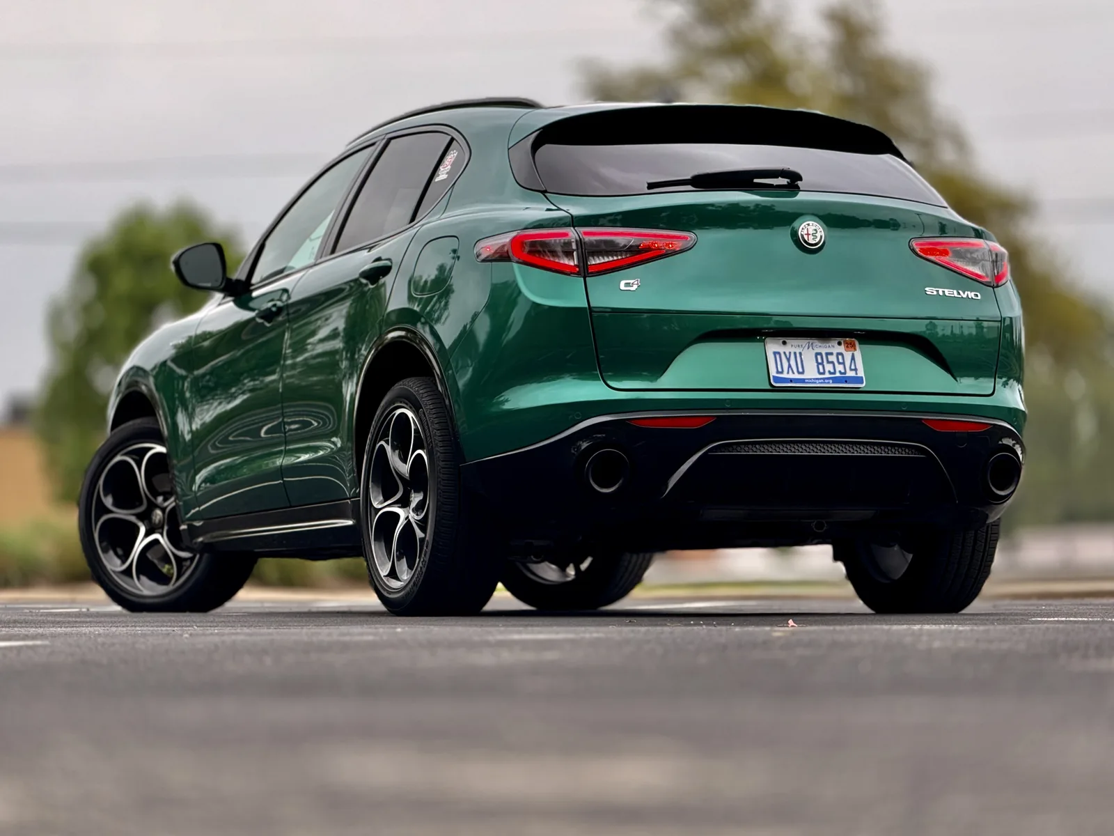 2025 Alfa Romeo Stelvio Veloce: Image by Holli Fourniquet