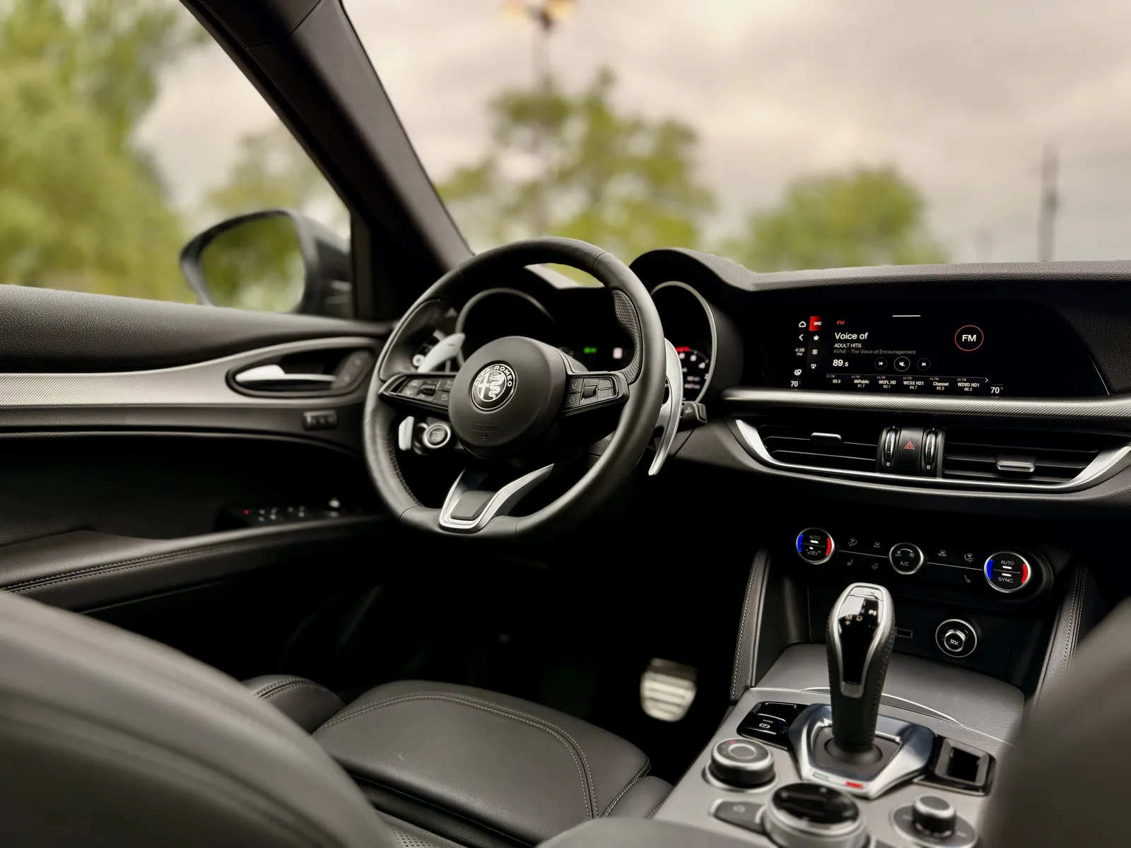 2025 Alfa Romeo Stelvio Veloce: Image by Holli Fourniquet