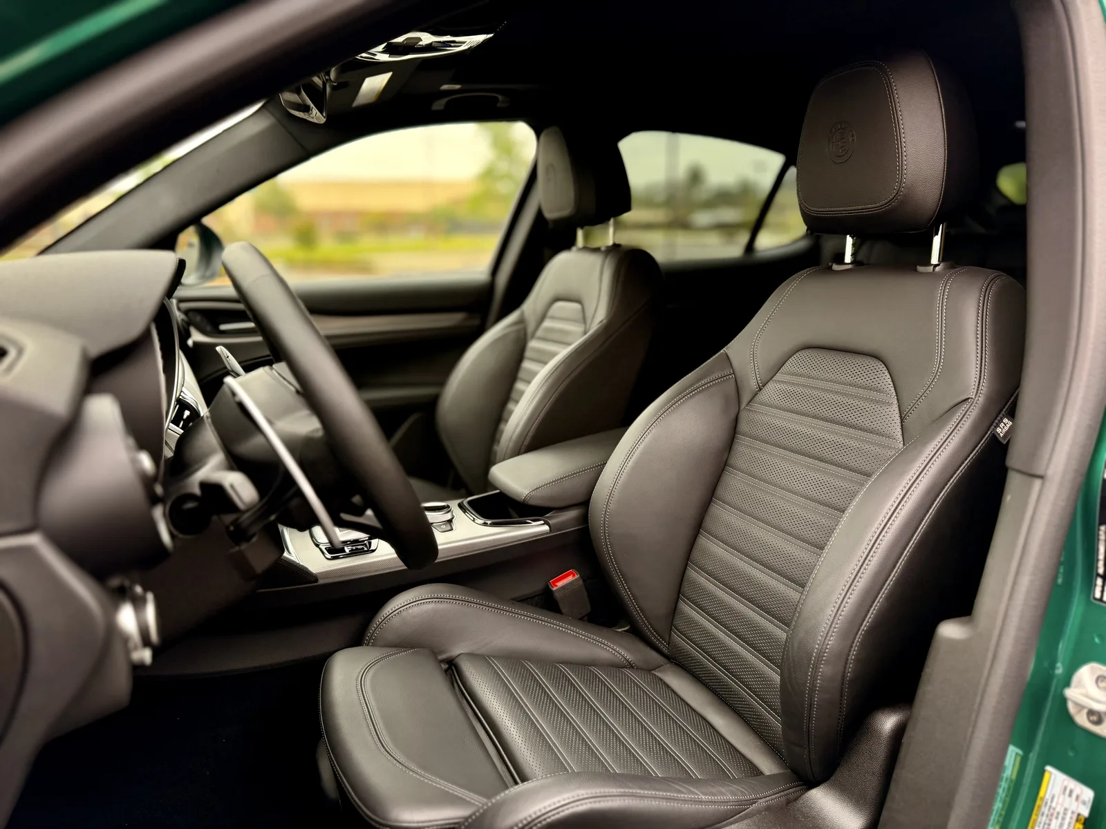 2025 Alfa Romeo Stelvio Veloce: Image by Holli Fourniquet