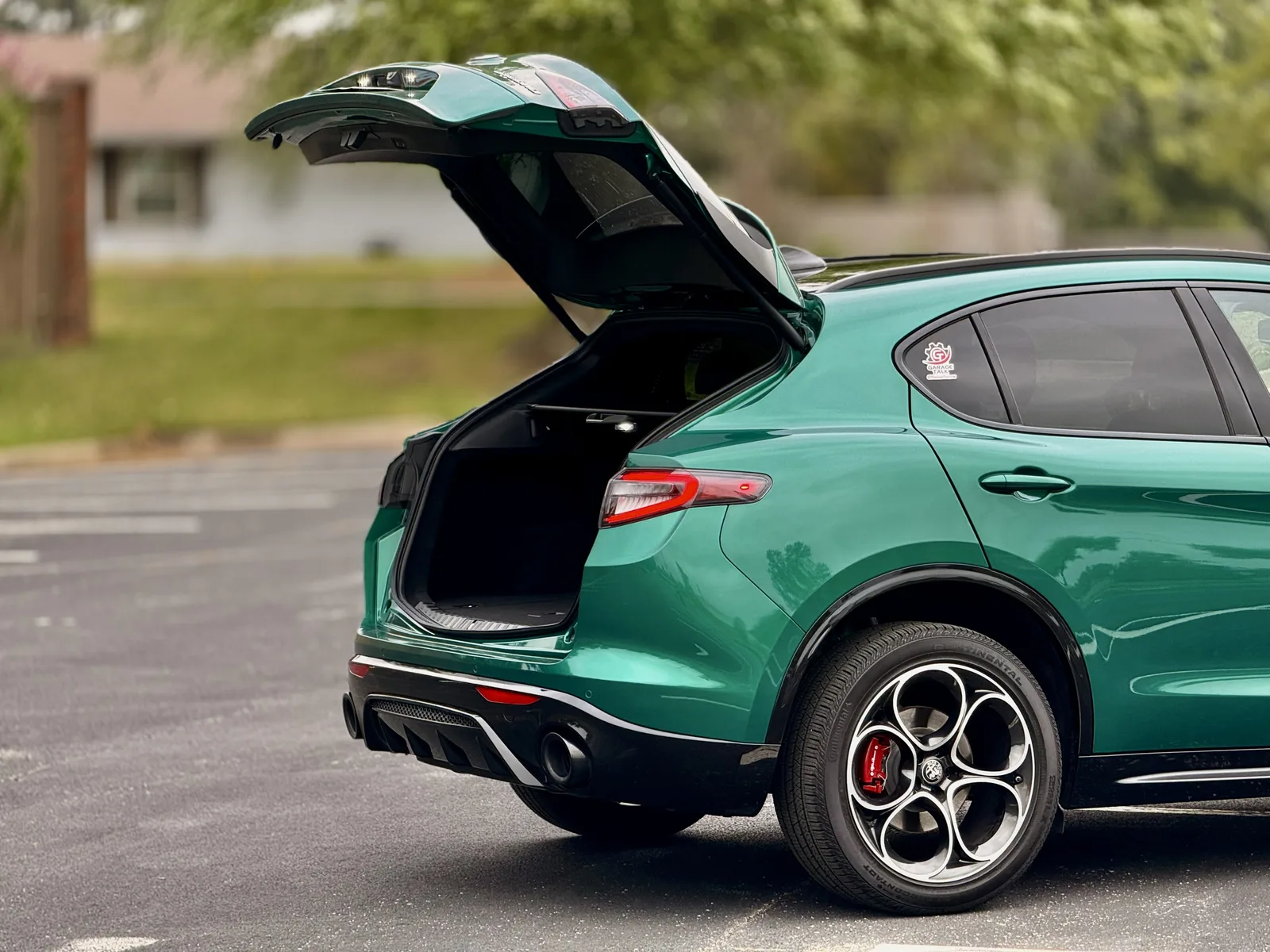 2025 Alfa Romeo Stelvio Veloce: Image by Holli Fourniquet