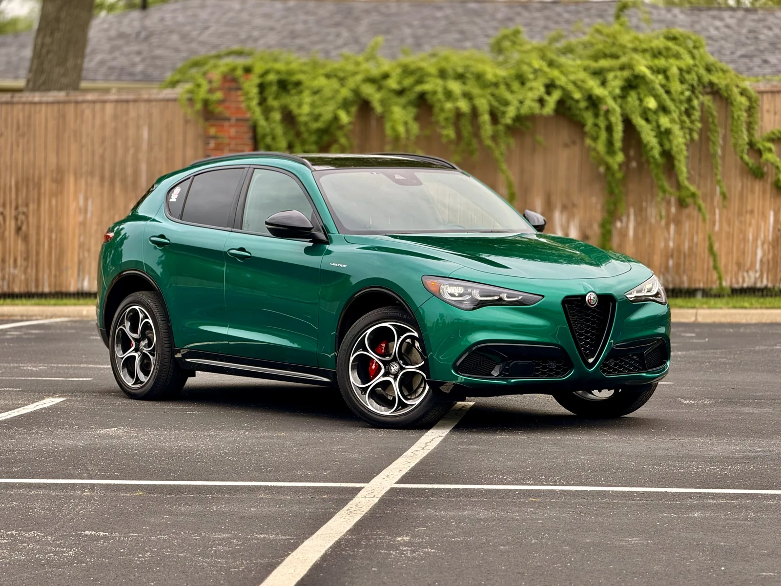 2025 Alfa Romeo Stelvio Veloce AWD Review: The Italian Stallion of Sporty SUVs