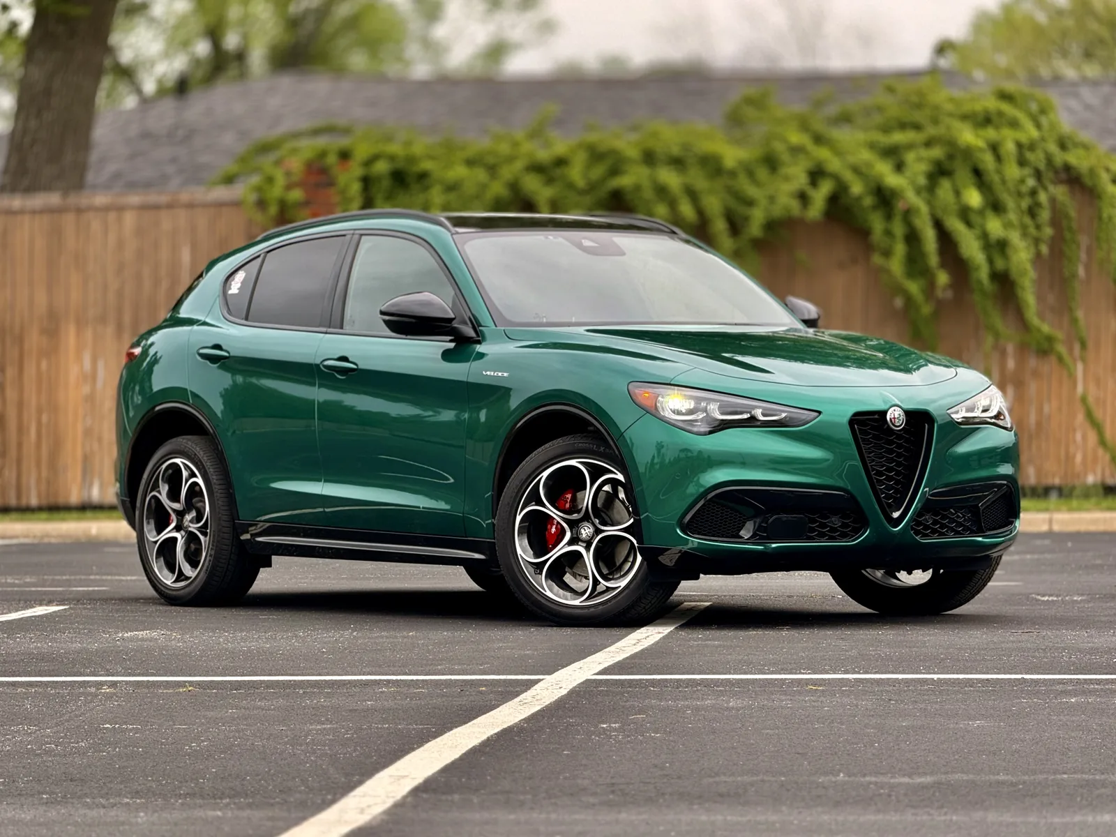2025 Alfa Romeo Stelvio Veloce AWD Review: The Italian Stallion of Sporty SUVs