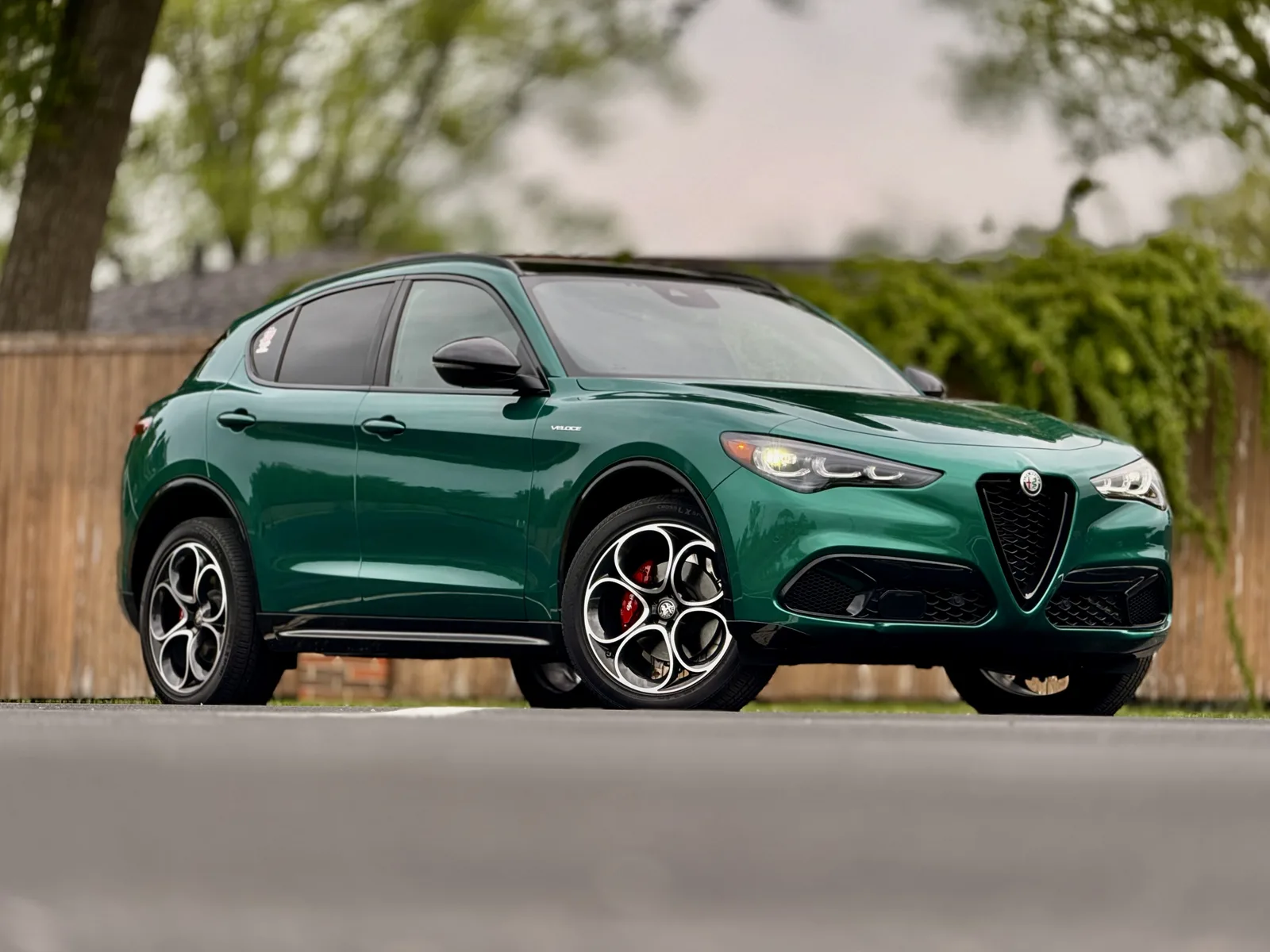 2025 Alfa Romeo Stelvio Veloce AWD Review: The Italian Stallion of Sporty SUVs