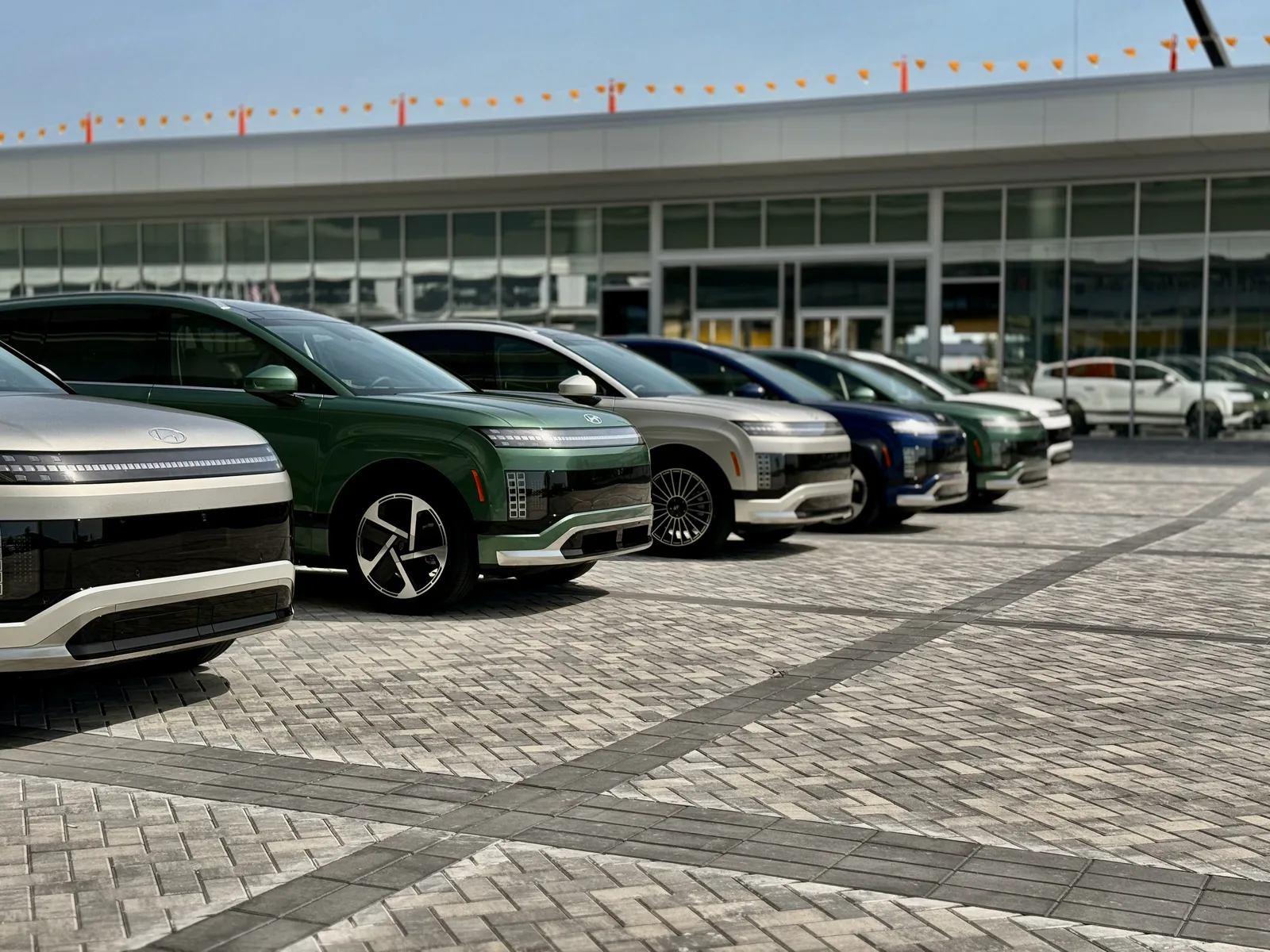 2026 Hyundai IONIQ 9s at the Georgia Meta Plant. Photo by Cory Fourniquet
