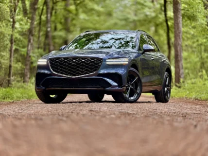2026 Genesis GV70 3.5T  Sport Prestige AWD. Photo by Cory Fourniquet