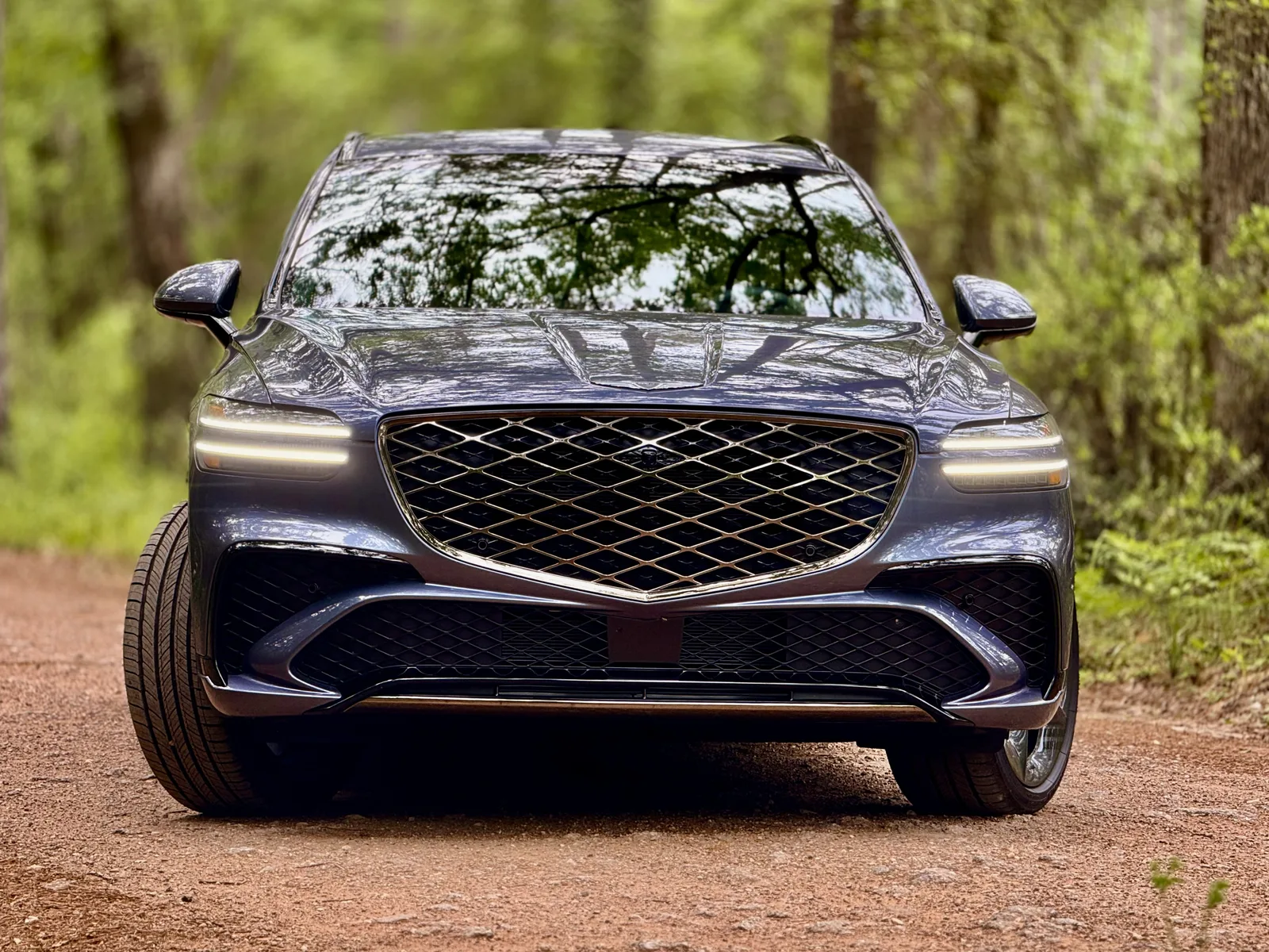 2026 Genesis GV70 3.5T  Sport Prestige AWD. Photo by Cory Fourniquet