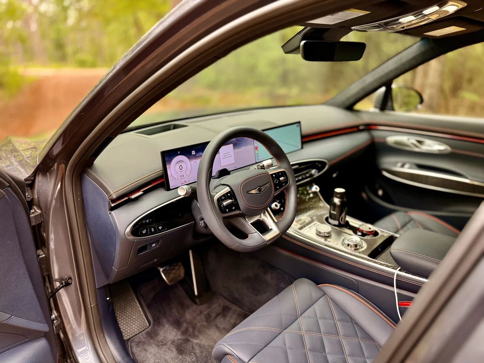 Luxury Refined: First Drive of the 2026 Genesis GV70 Sport Prestige