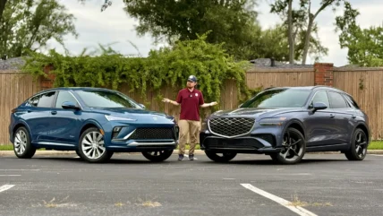 We compare a $30,000 Buick to a $72,000 Genesis. Which is more luxurious for the price?