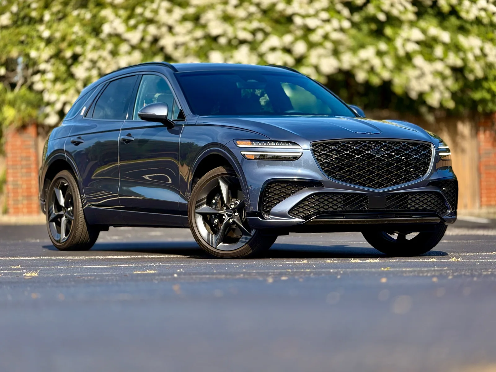 2026 Genesis GV70 in Ceres Blue