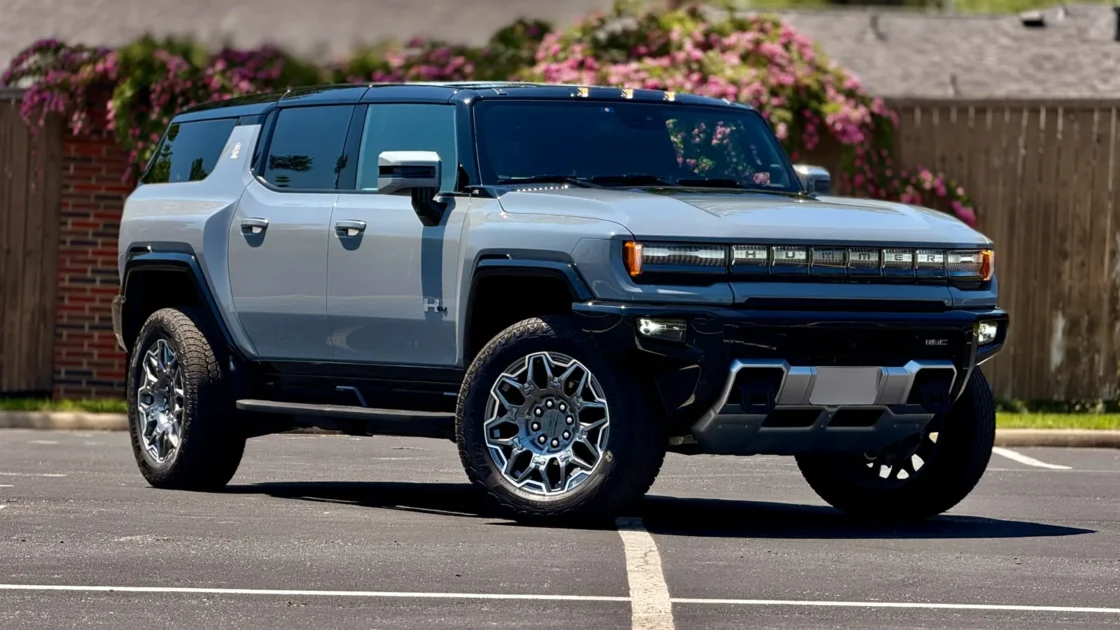 2025 GMC HUMMER EV