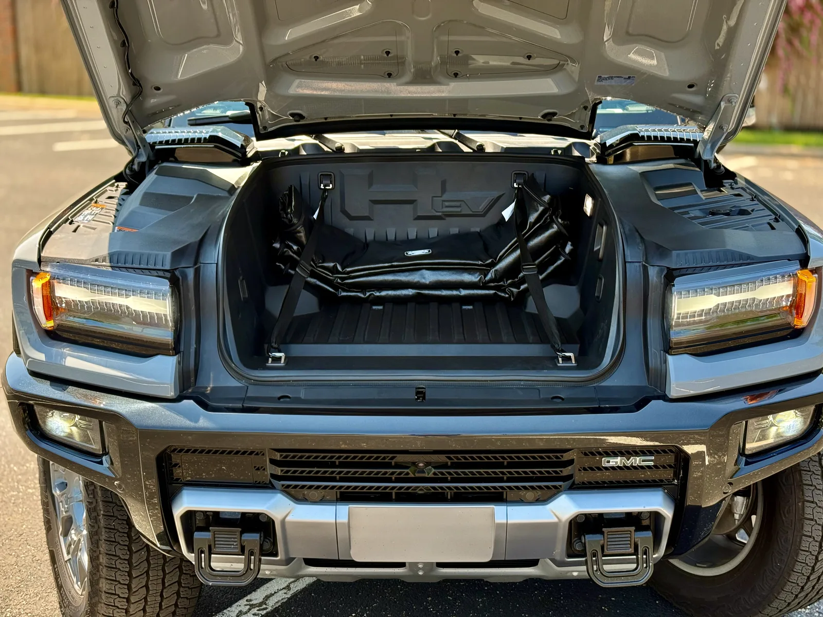 We Drove the 2025 GMC HUMMER EV for a Week—Here’s What Moms Need to Know