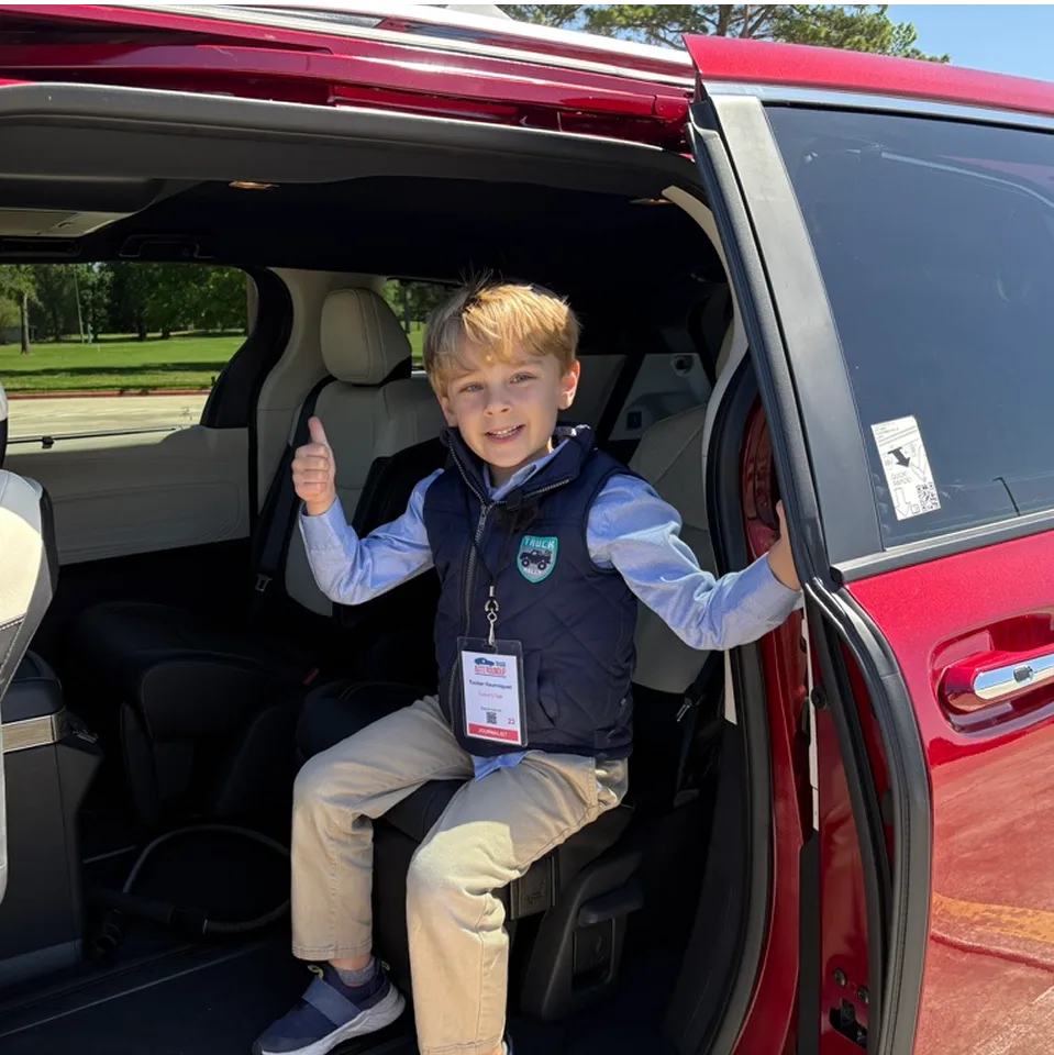 Tucker Fourniquet, GT: Garage Talk's youngest host and kid automotive reviewer