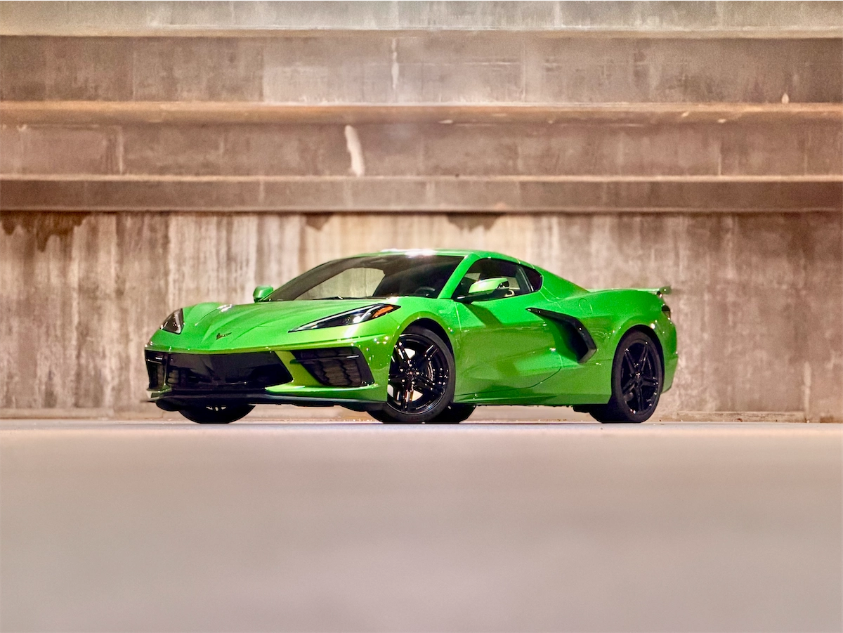 2026 Chevy Corvette Stingray Still Has It