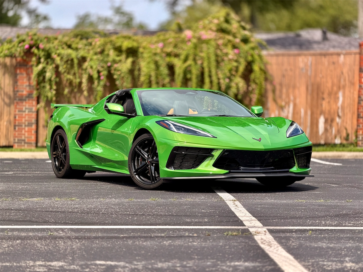 2026 Chevrolet Corvette Stingray Has Cool Mom Energy