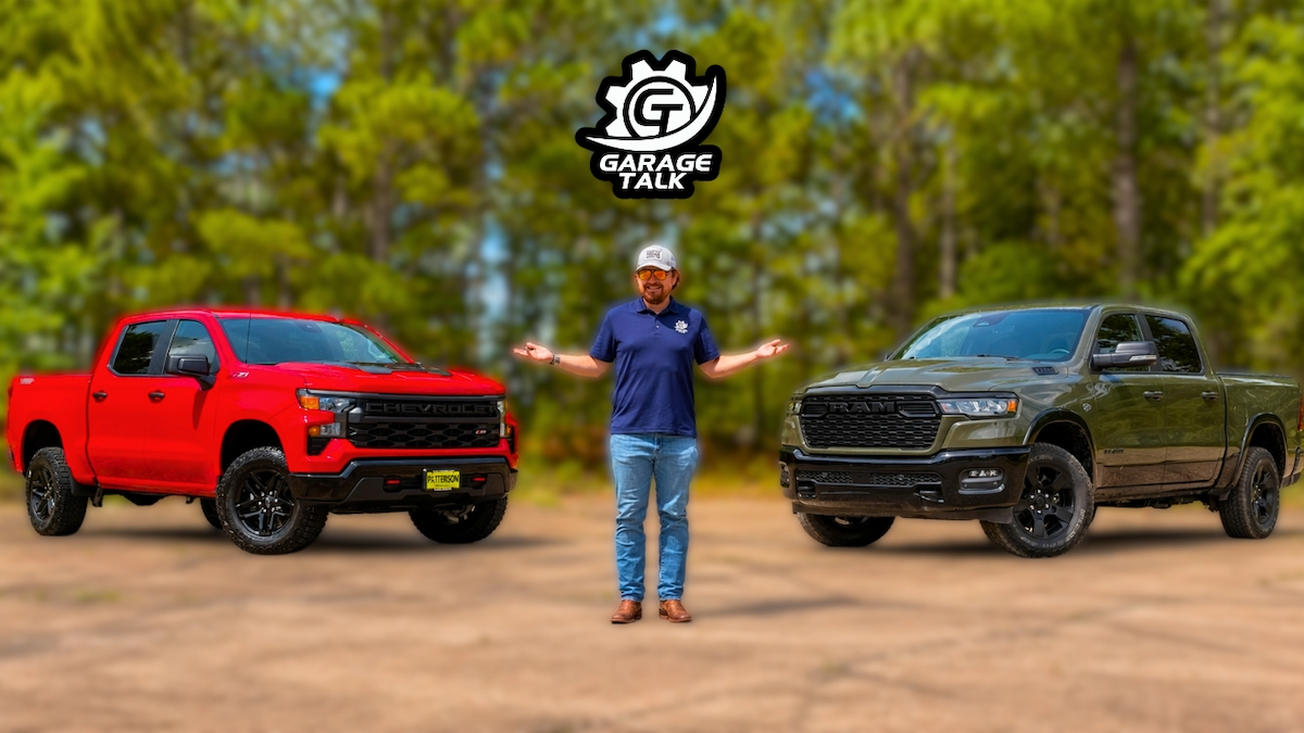Which Off-Road Truck Makes More Sense? 2026 Chevy Silverado Custom Trail Boss vs Ram 1500 BackCountry