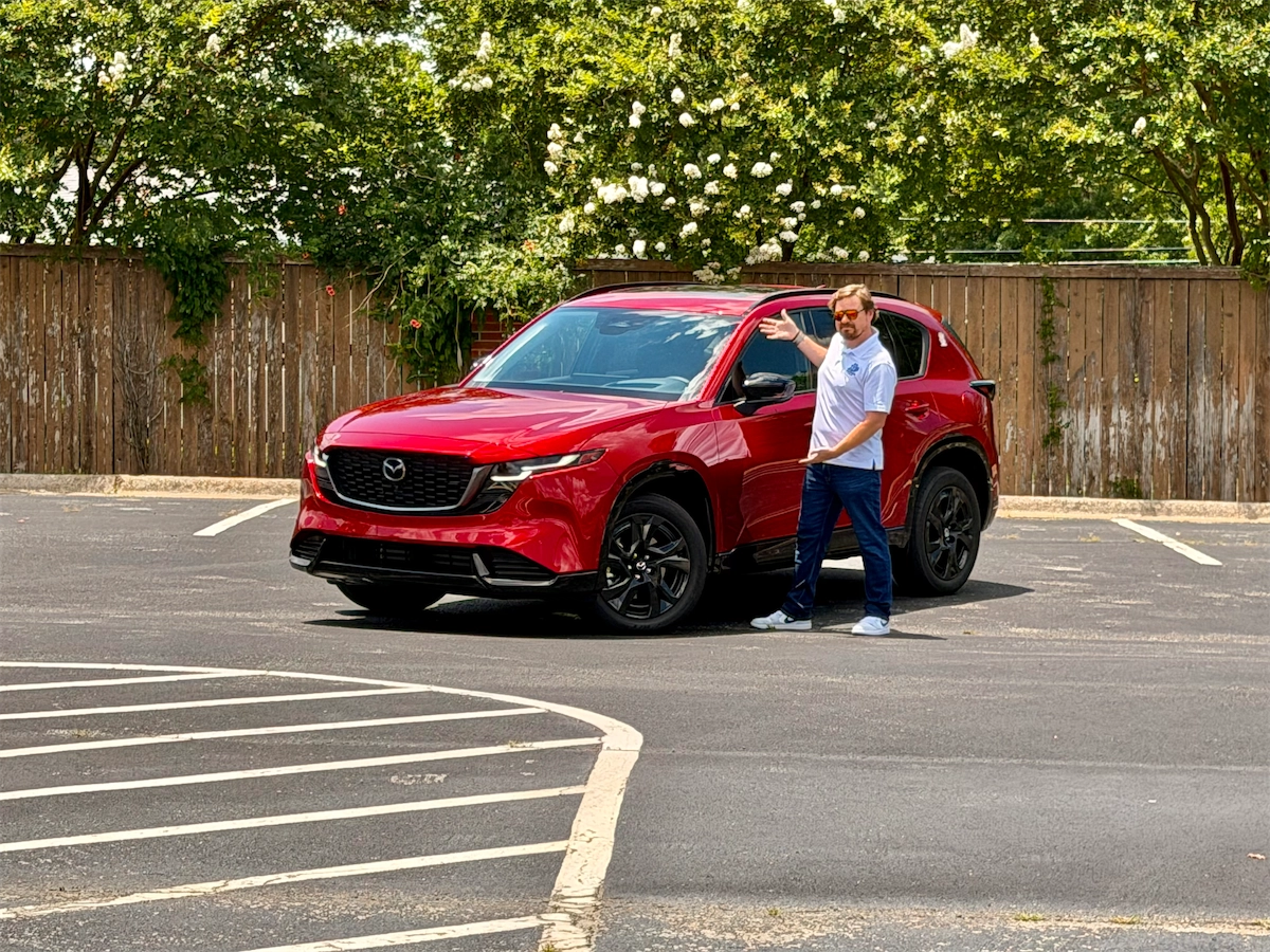 2026 Mazda CX-5, the top model in Mazda September sales
