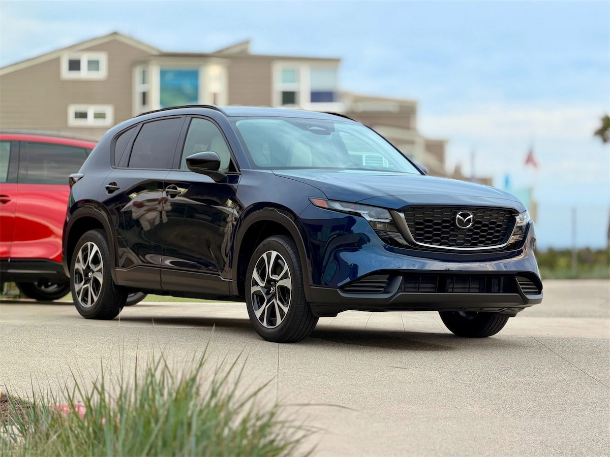 2026 Mazda CX-5 on the road
