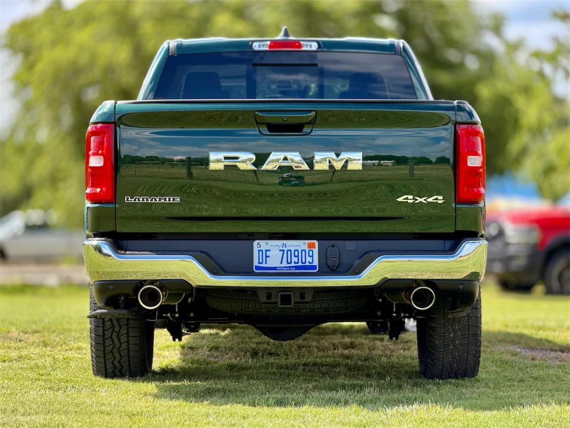 Stellantis Ram 1500 set to receive an over-the-air fix for the backup camera recall