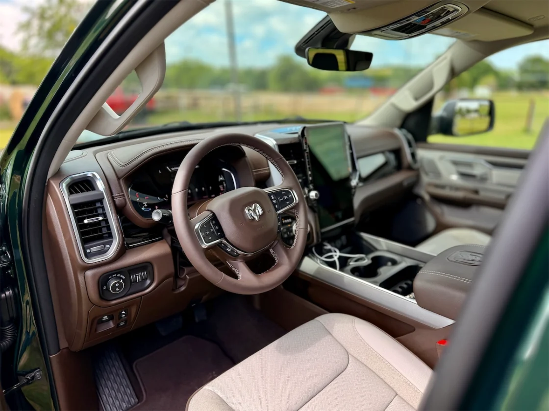 Stellantis Ram 1500 caught up in the 955,000-vehicle backup camera recall