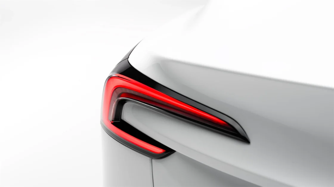 Tesla Model 3 touchscreen interior