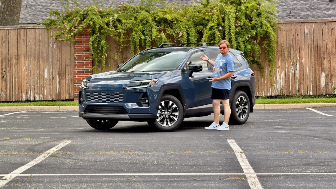 2026 Toyota RAV4 Limited hybrid