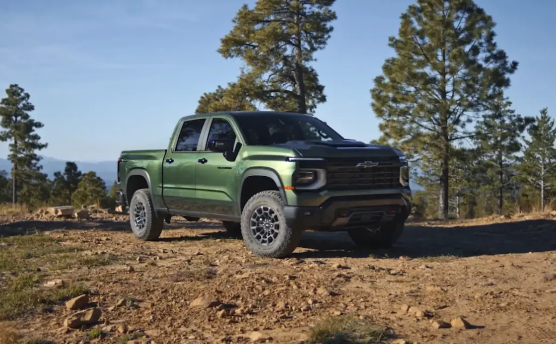 2027 Chevrolet Silverado Trail Boss
