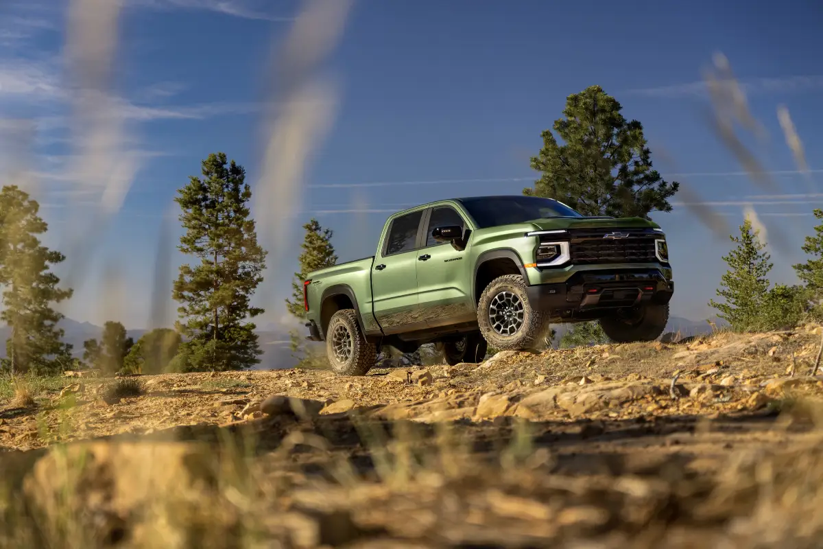 2027 Chevrolet Silverado Trail Boss