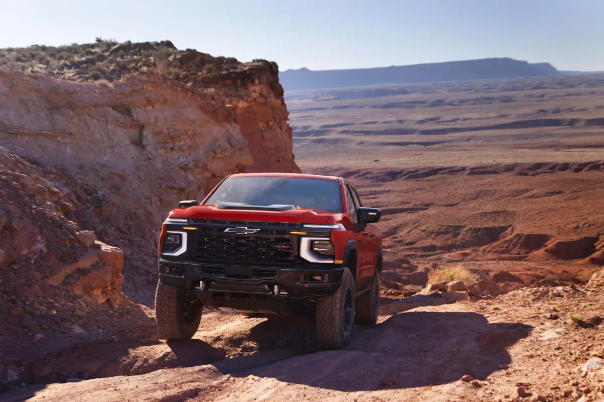2027 Chevrolet Silverado ZR2