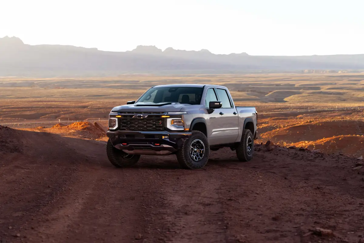 The 2027 Silverado and Sierra Finally Get a 34-Gallon Tank, Beating Ram and Toyota
