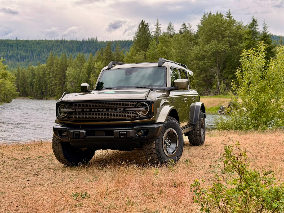 2027 Ford Bronco Filson Previews Bronco’s Future