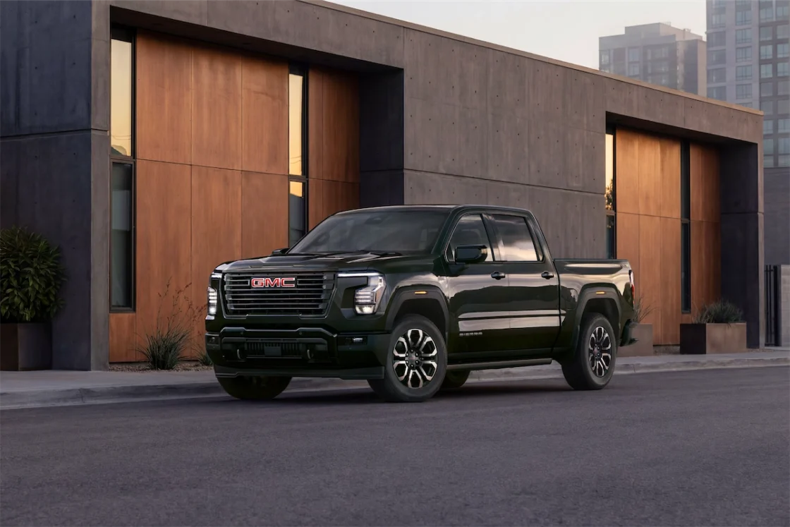 2027 GMC Sierra 1500 Elevation as GM boosts combustion engine production