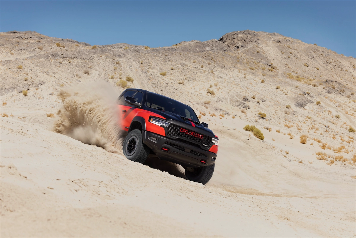 Pricing Announced for 2027 Ram 1500 TRX SRT