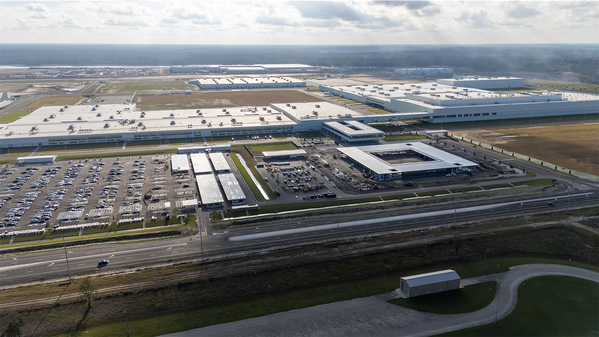 Hyundai Metaplant outside Savannah, Georgia