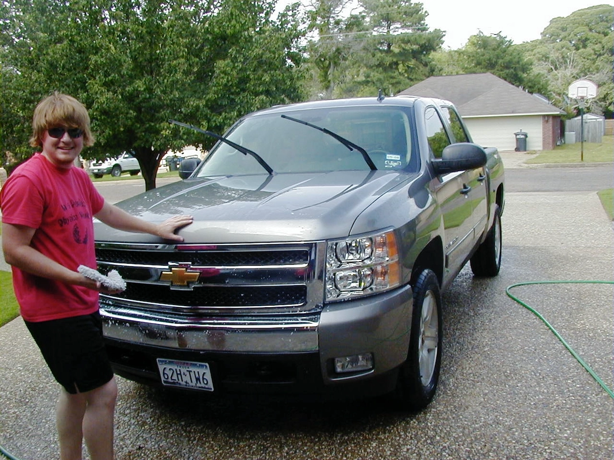 Hand Washing My Chevy Truck Saved My Life