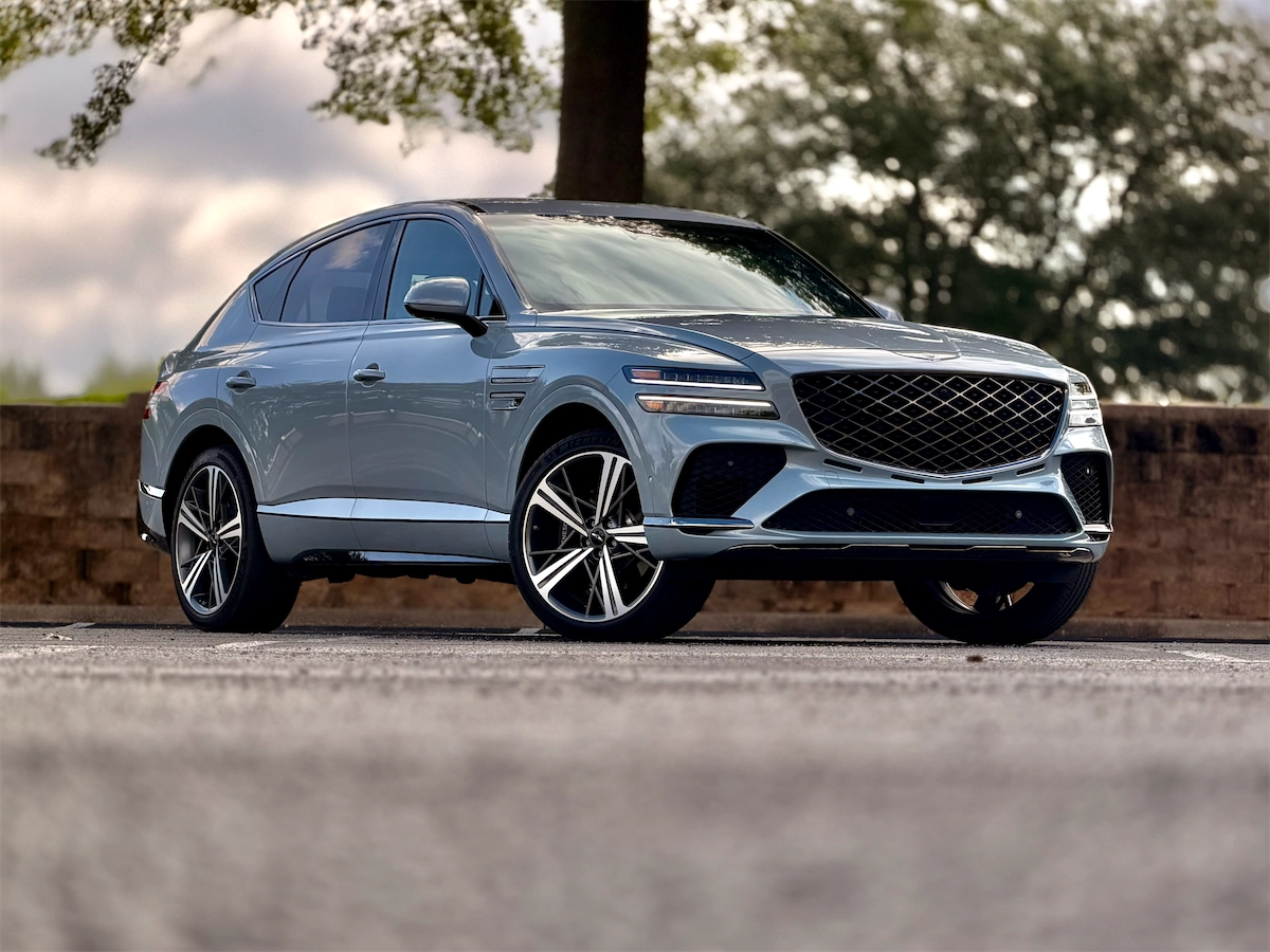 2026 Genesis GV80 Coupe Has Cool Rich Mom Energy