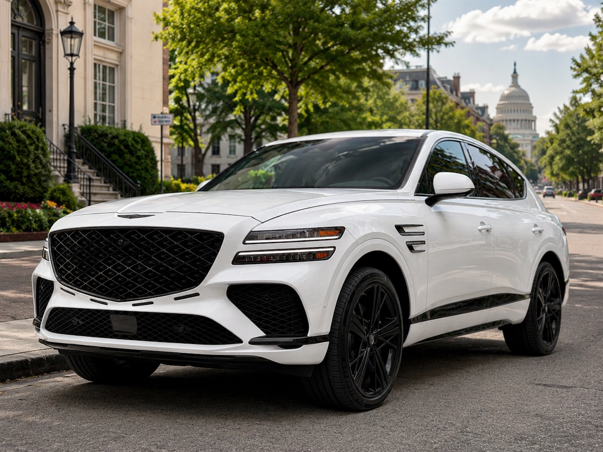 2026 Genesis GV80 Coupe Prestige Black Review: The All-Black Build That Won Me Over
