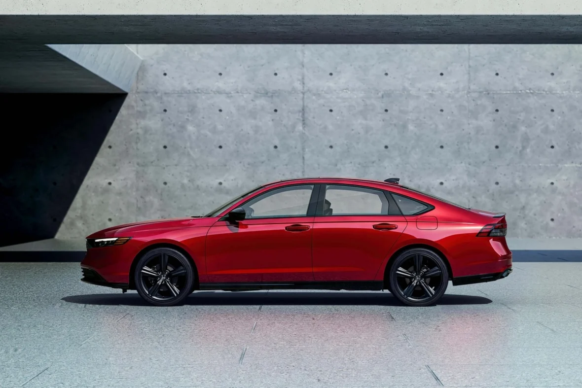 2026 Honda Accord Hybrid, a big contributor to Honda September sales