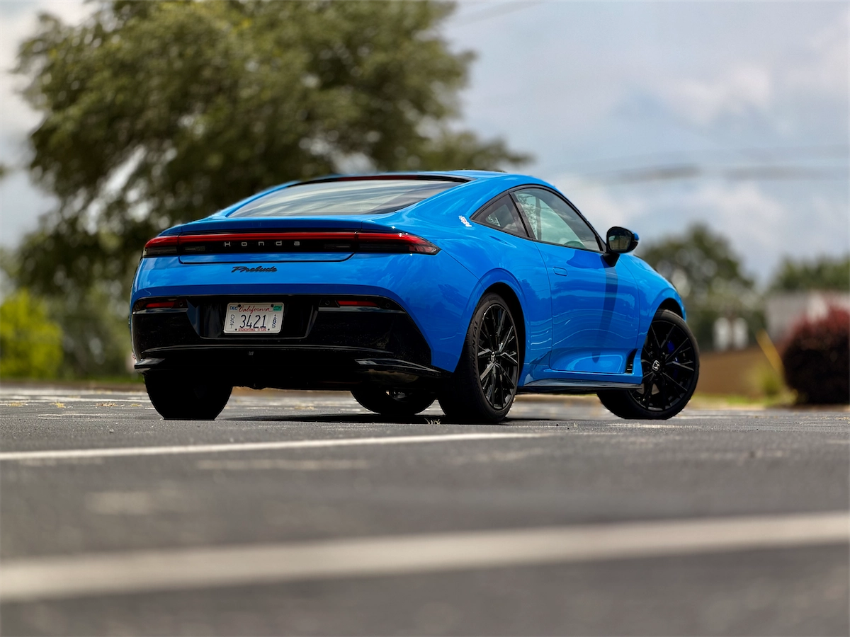 2026 Honda Prelude: Cool Mom Coupe With Real Cargo Space