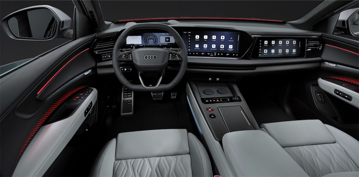 Cockpit of the 2027 Audi Q9