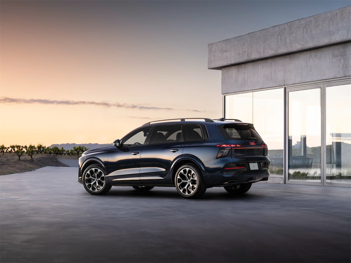 2027 Audi Q9 three-row SUV