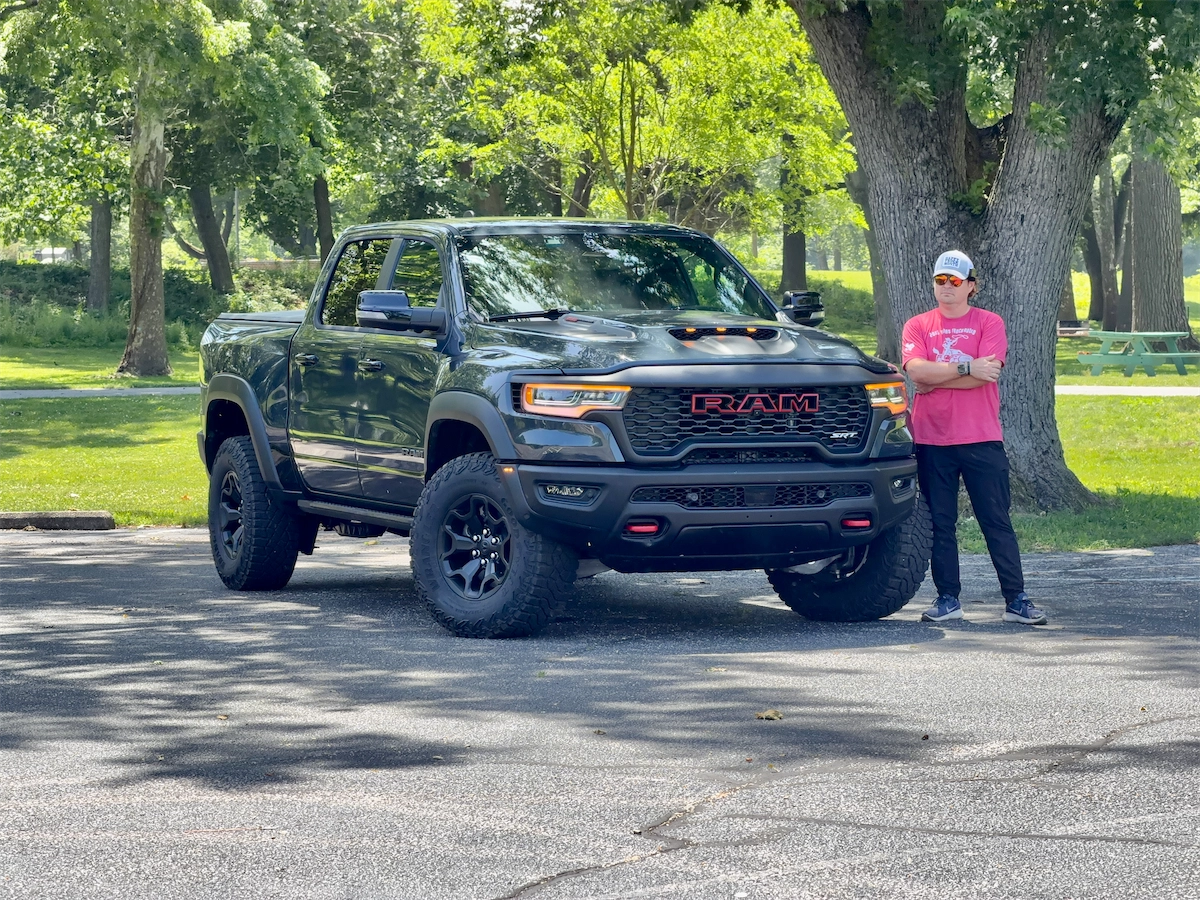 The 2027 Ram 1500 TRX SRT Is a 777-HP Family Supertruck