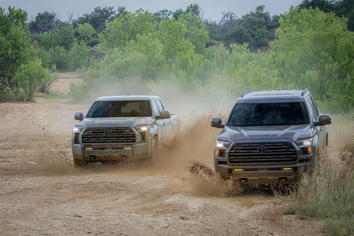 We Should’ve Seen It Coming: The 2027 Toyota Sequoia Gets a Trailhunter Package