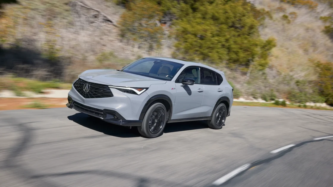 2025 Acura ADX A-Spec with Advance Package