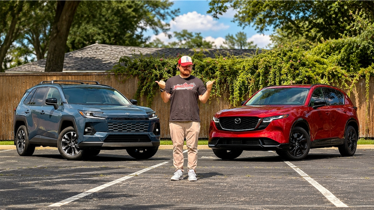 $41K or $47K? The 2026 Mazda CX-5 vs Toyota RAV4 Value Question