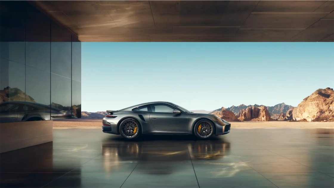 Porsche 911 production line in Zuffenhausen