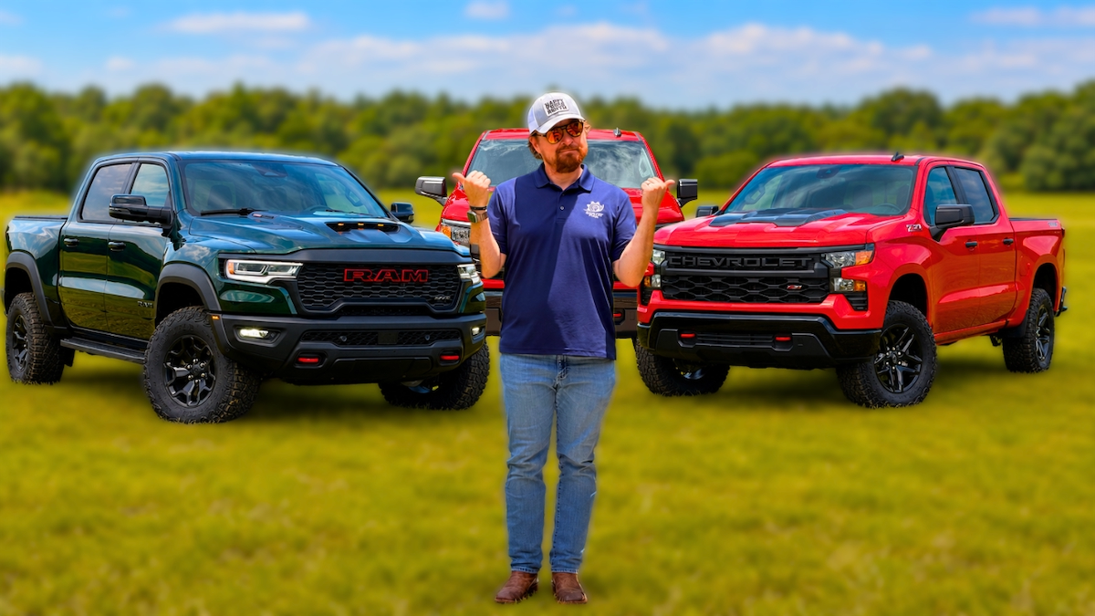 One Ram TRX or Two Silverado Trail Boss Trucks?