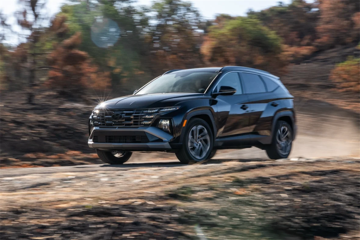 2026 Hyundai Tucson Hybrid