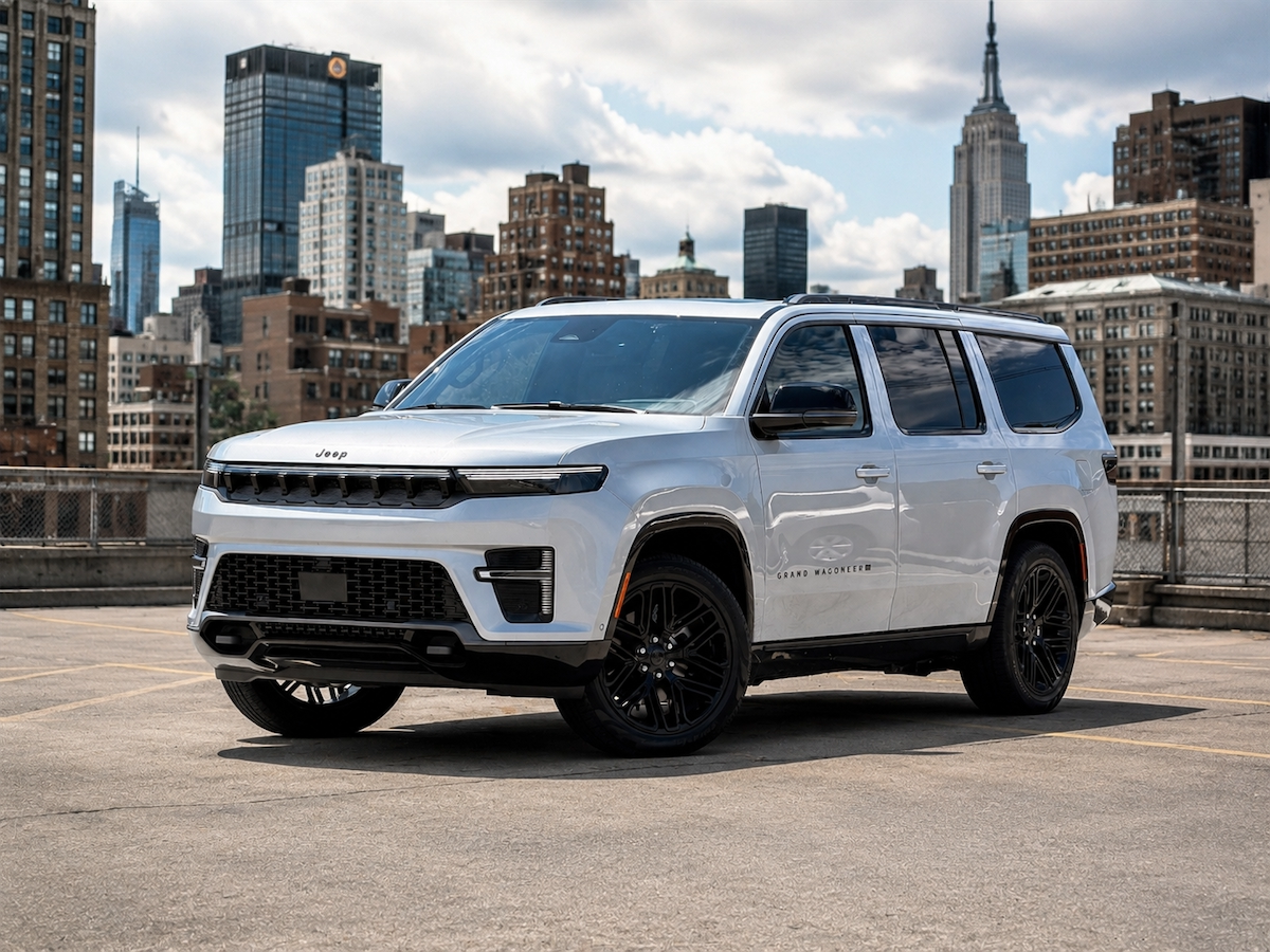 An Empire State Wedding Proves the 2026 Jeep Grand Wagoneer Is an Exceptional Family SUV