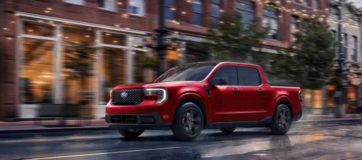 2026 Ford Maverick Lariat, a record setter in Ford Q3 sales